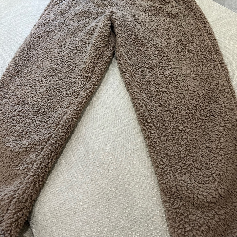 Skims teddy jogger